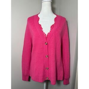 Revolve Saylor Eugenie Sweater In Pink Size XS
